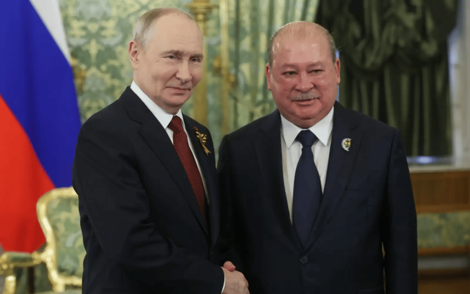 Agong undang Putin lawat Malaysia pada 2027