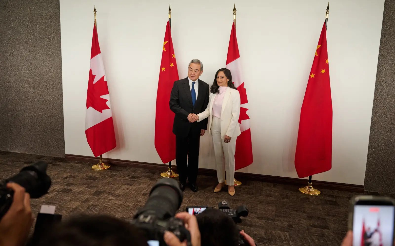 China’s top diplomat says Canada ties ‘fully restored’