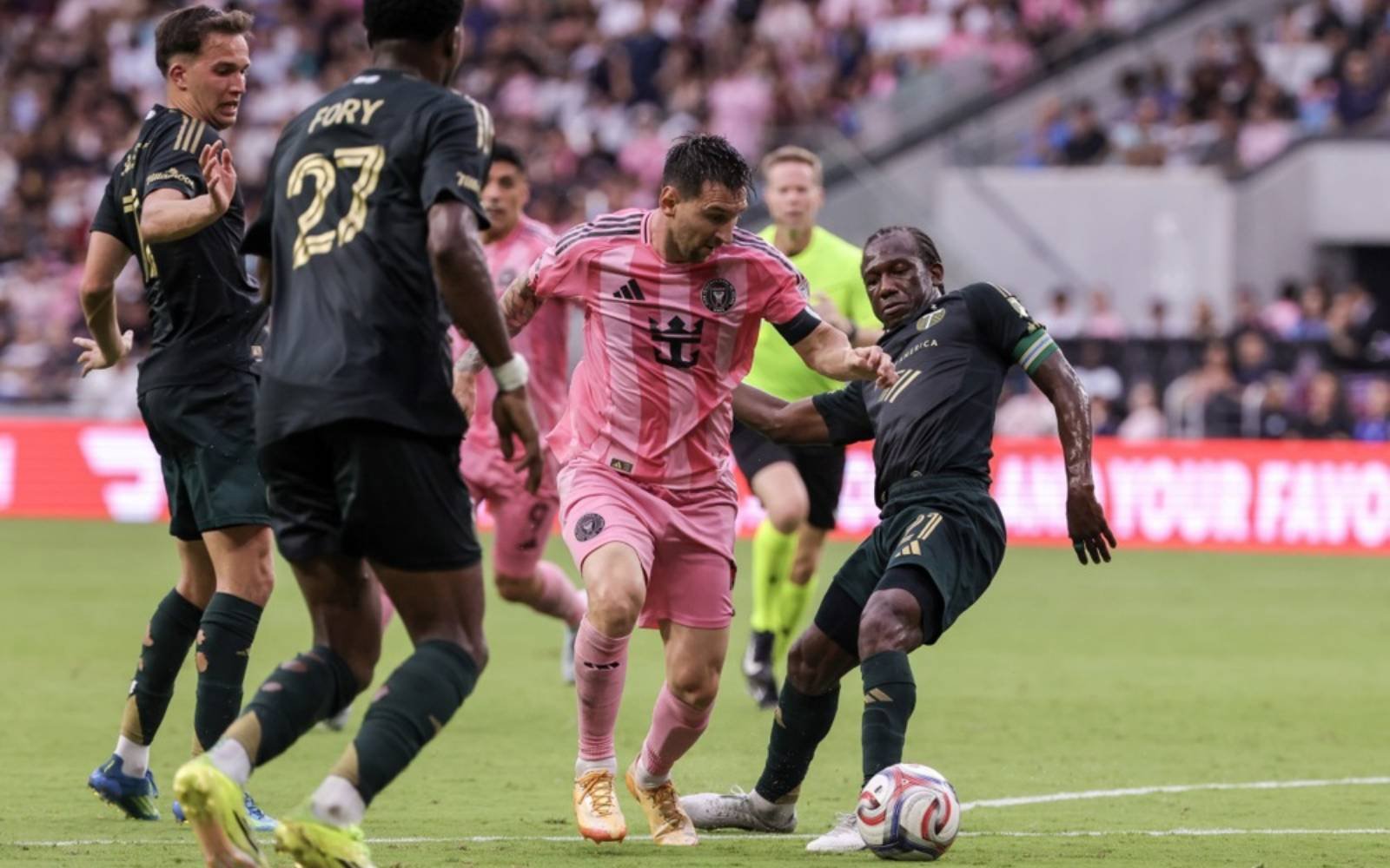 Messi shines as Inter Miami finally win at new stadium