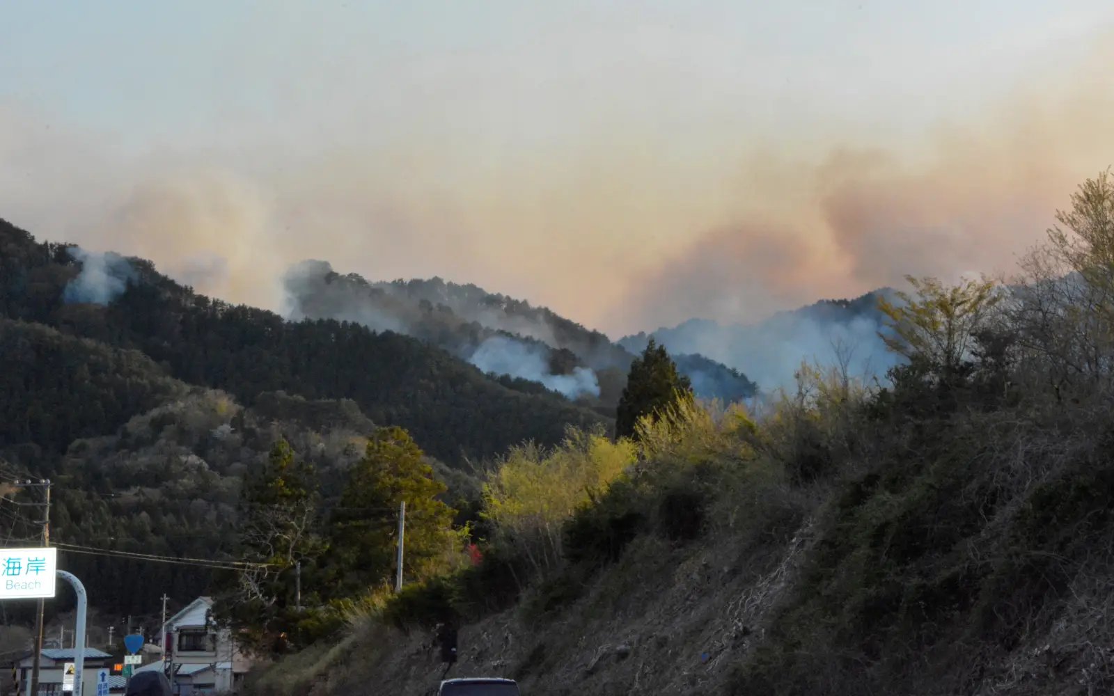 Japan contains one of its biggest wildfires in decades after 11-day battle