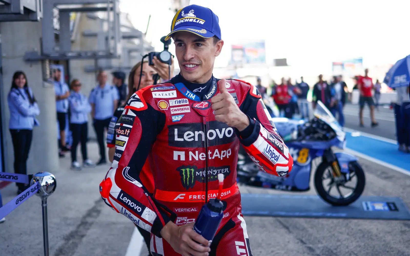 Ducati’s Marquez to miss French and Catalan GPs due to foot fracture
