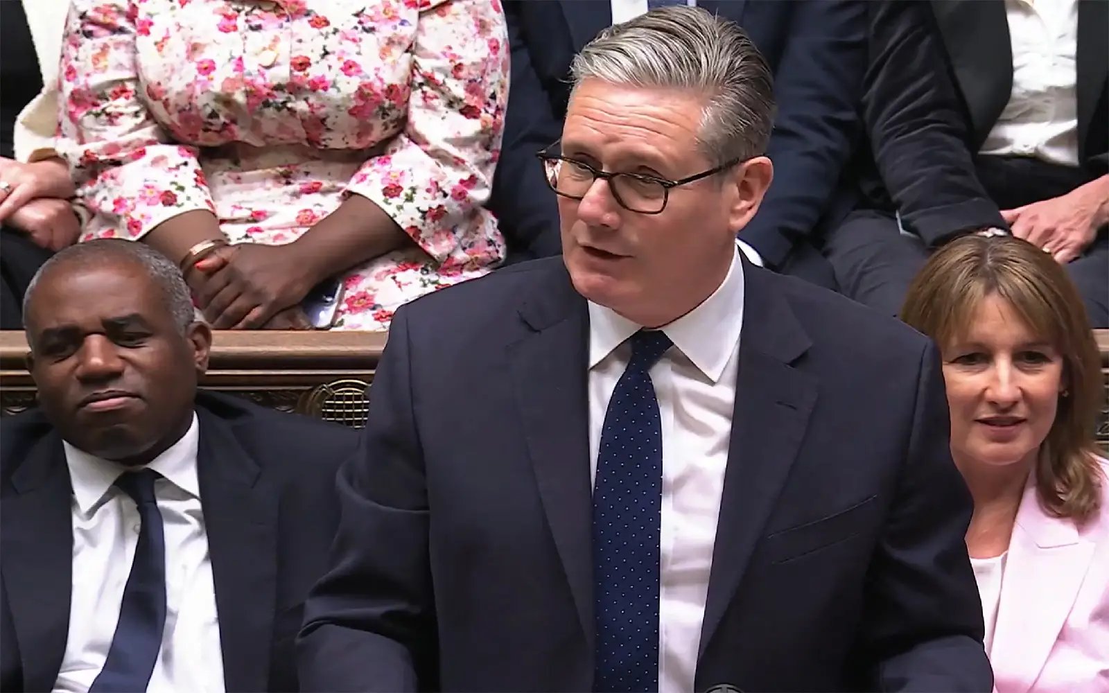 UK economy starts year with solid growth in boost to Starmer