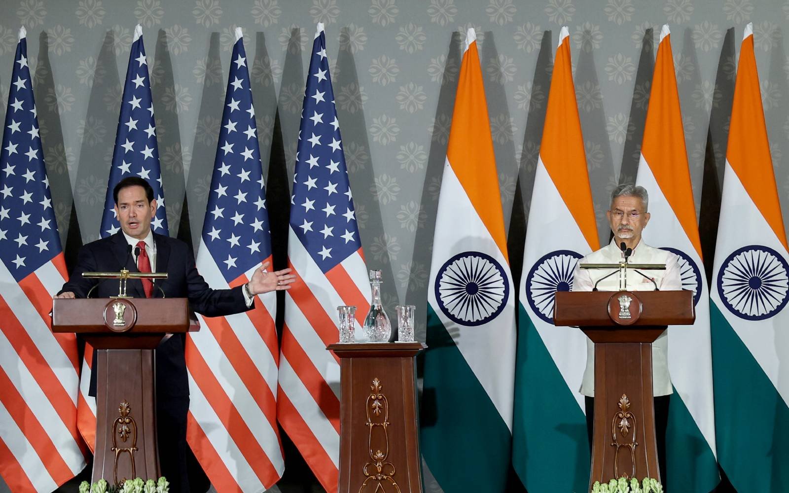 India voices concern on US visas but sees alignment with Rubio