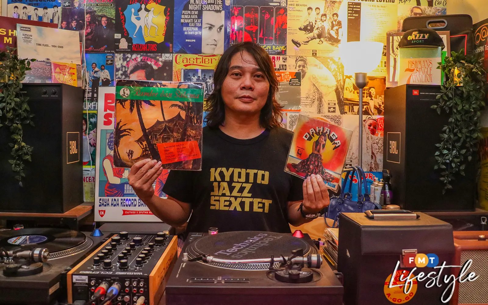 SputnikRekordz: a vinyl lover’s paradise in Pasar Besar TTDI