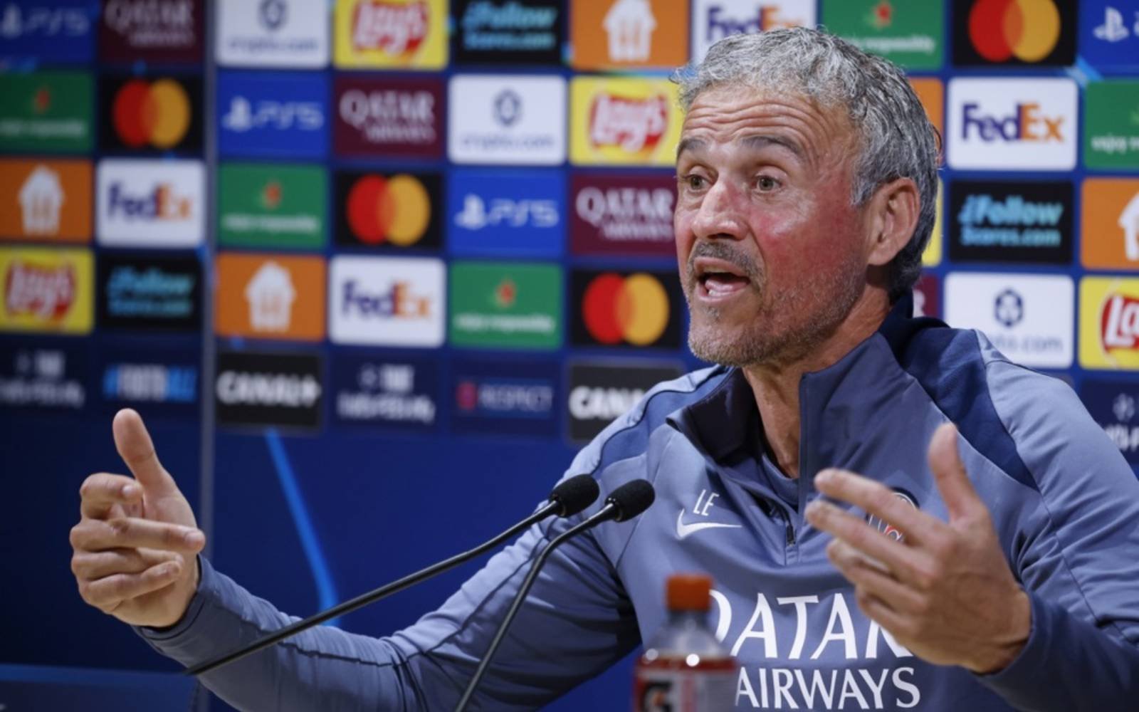 PSG’s Enrique on brink of another Champions League final