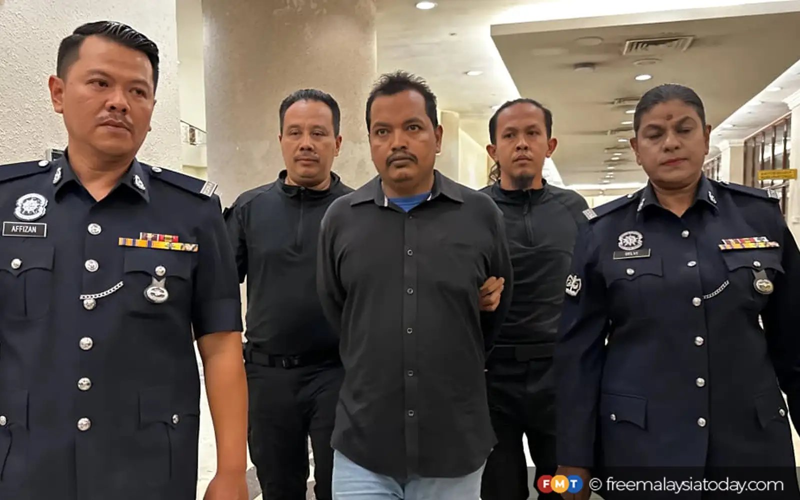 Lelaki Bangladesh didakwa 5 pertuduhan cabul di stesen MRT, LRT