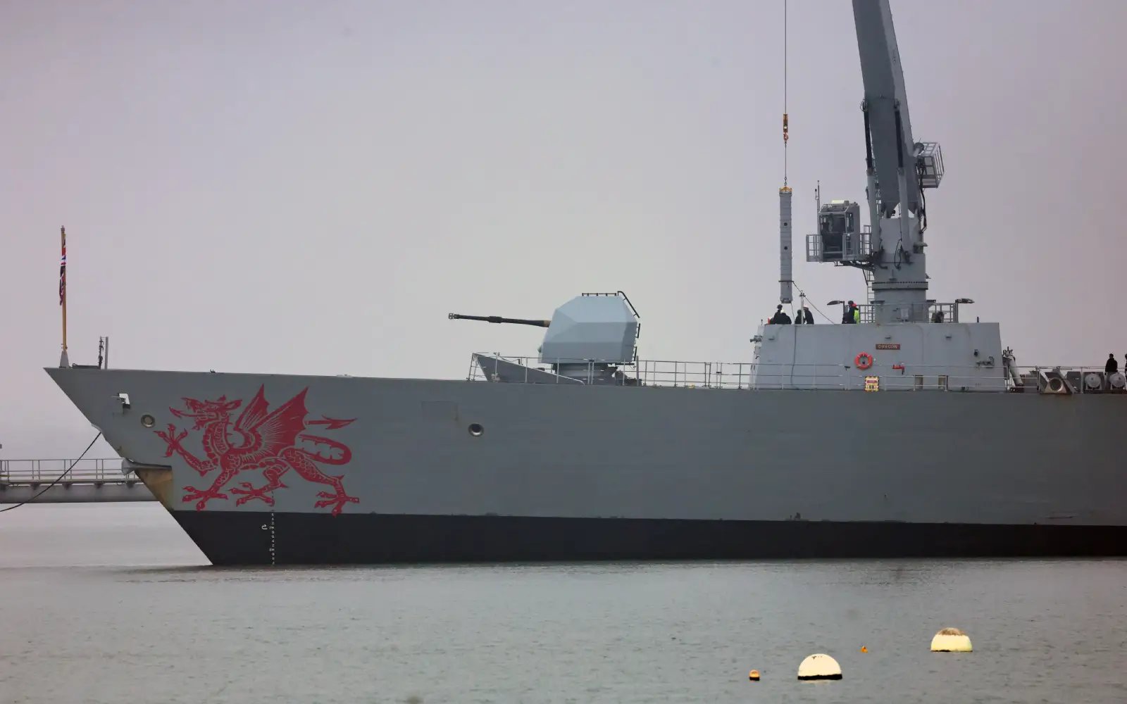 UK deploys warship to Middle East with eye on potential Hormuz mission