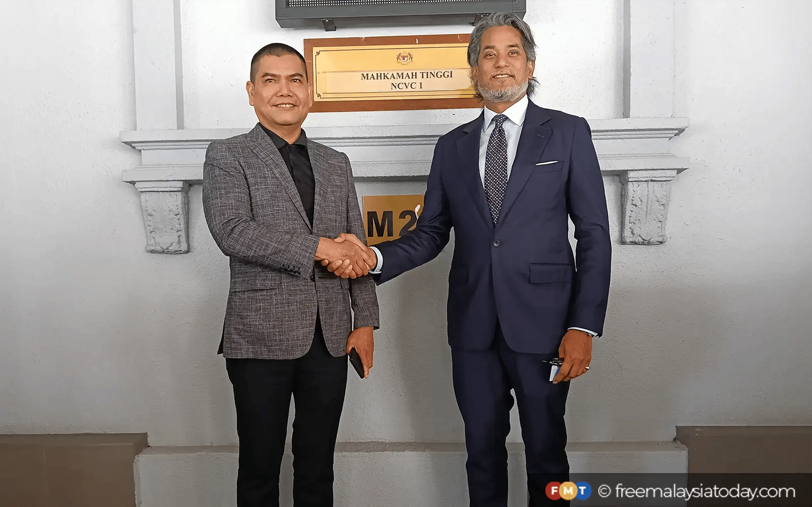 Jamal Yunos apologises to Khairy in defamation suit settlement