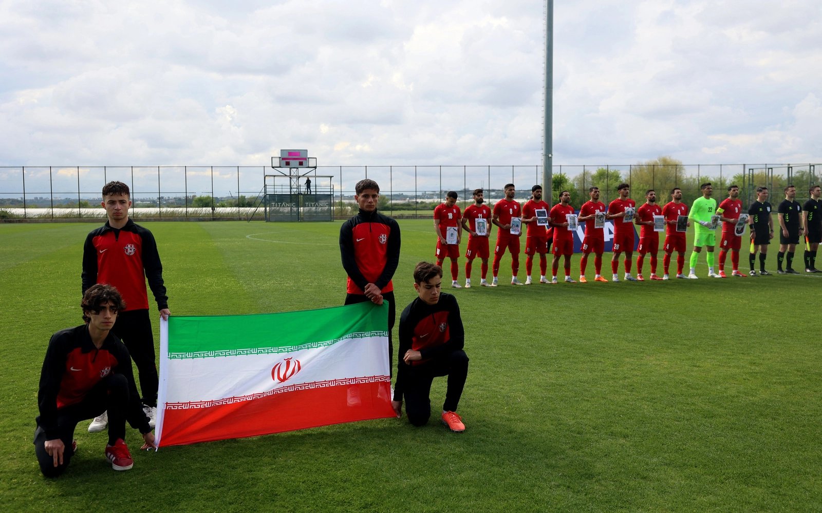 Mexico says it will host Iran during the World Cup