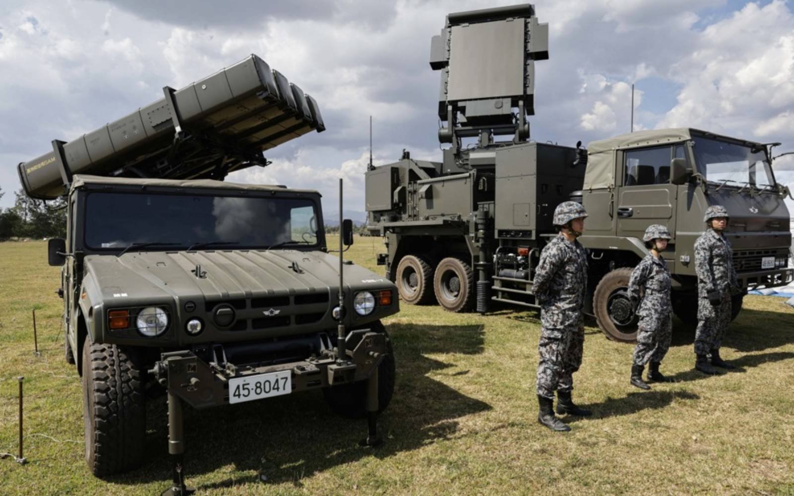 NHK reports Japan considers missile exports to the Philippines