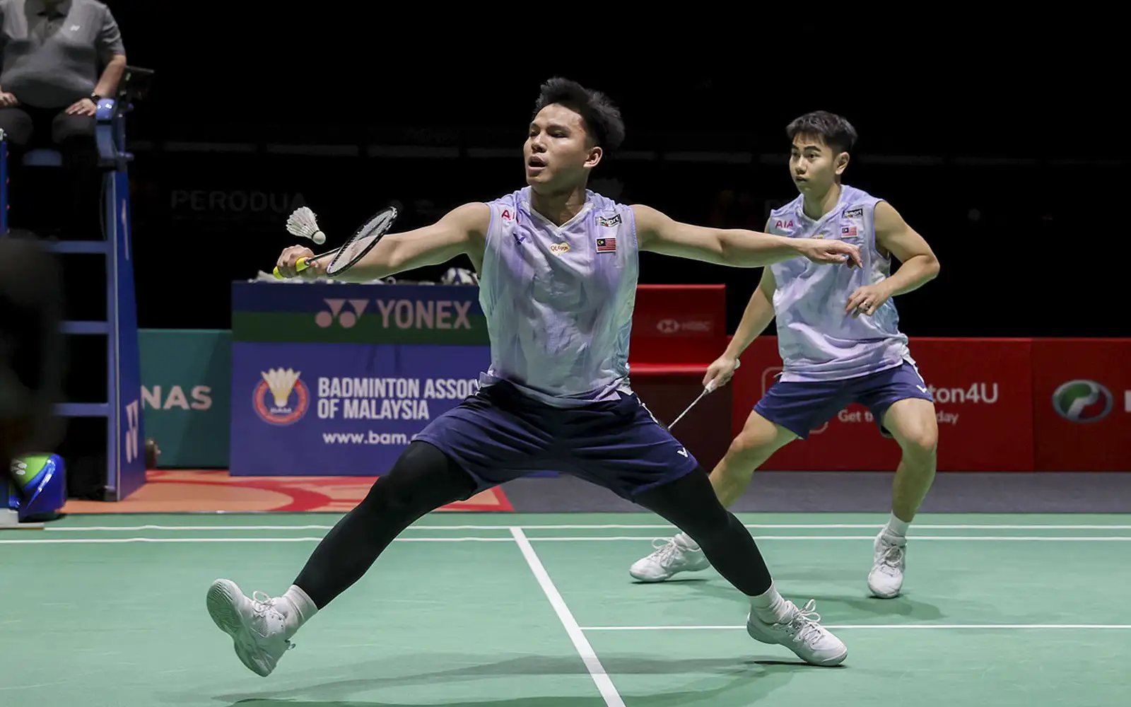 Sze Fei-Izzuddin tumpas di laman sendiri kepada Denmark dalam final