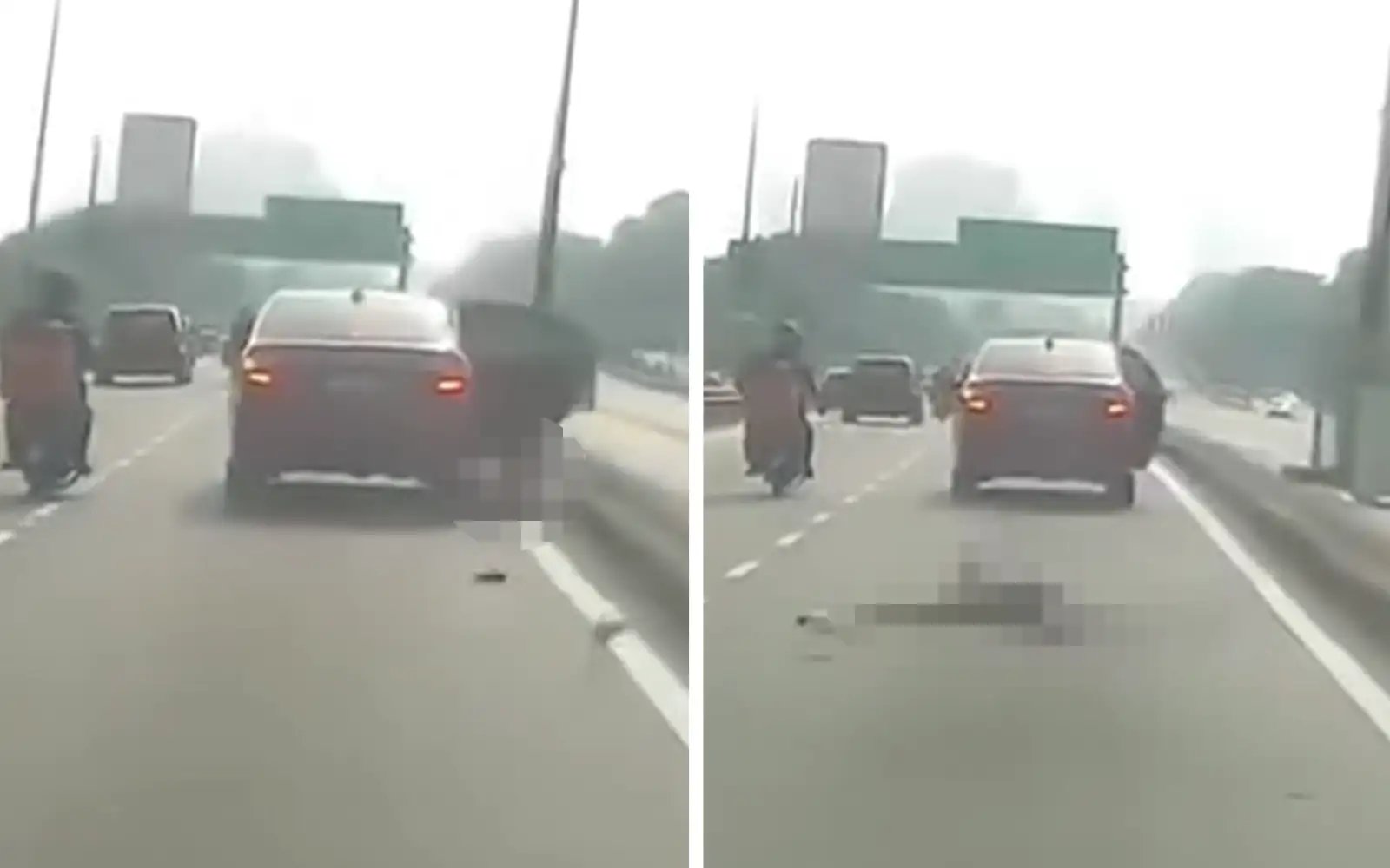 Disyaki cemas diperhati pemandu e-panggilan, wanita terjun kereta