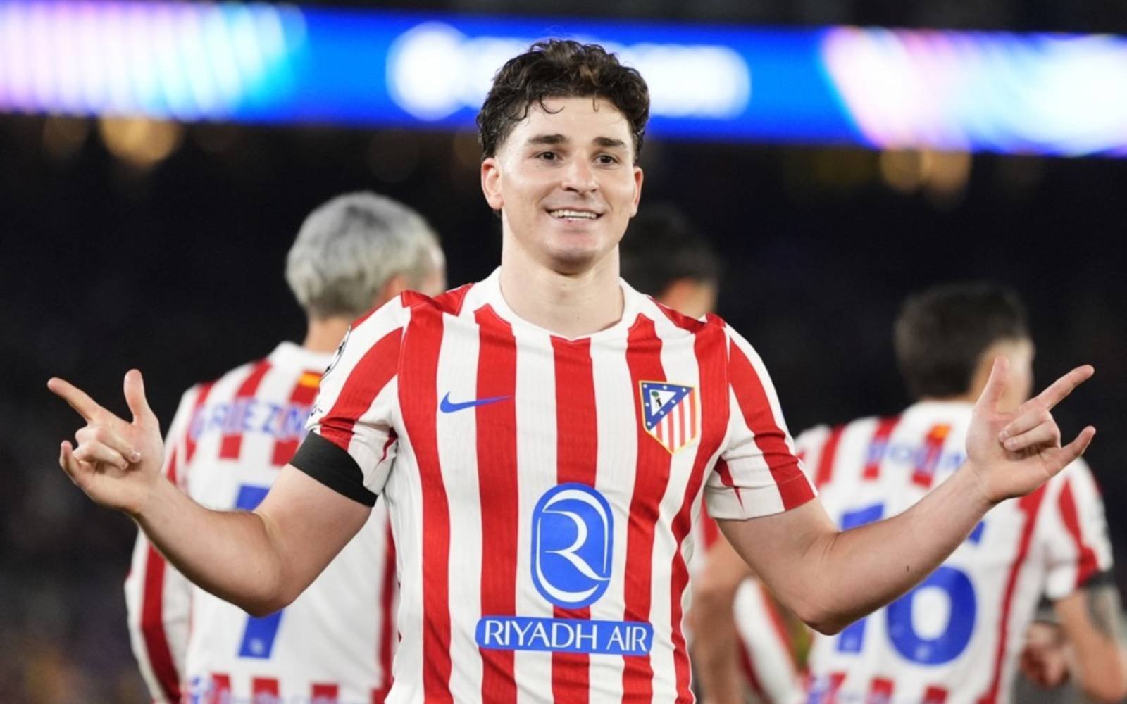 Atletico aim to show Alvarez their ambition in Arsenal semi