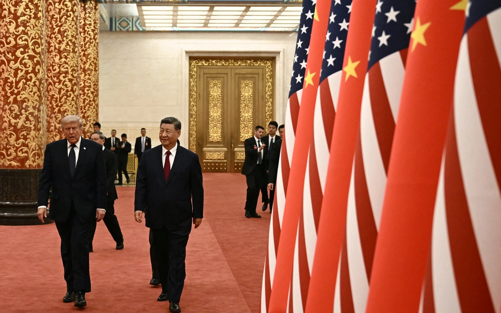 Trump warns against Taiwan independence after China visit