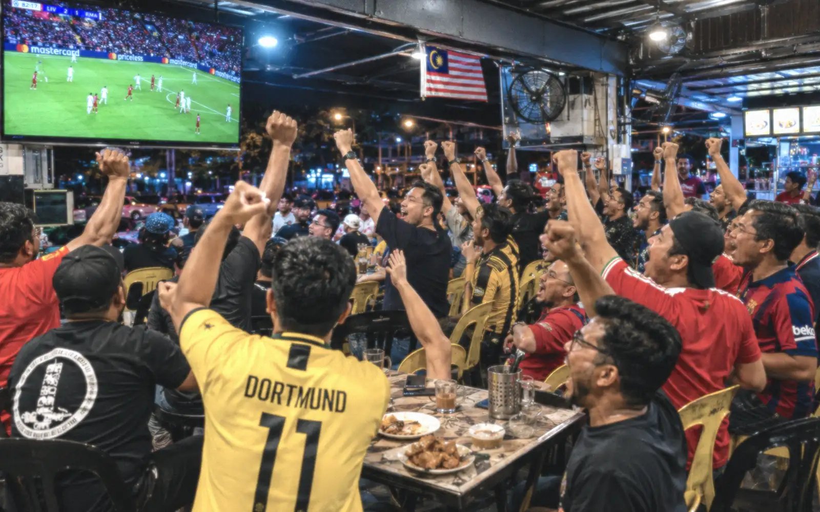 Why football and mamak culture go hand-in-hand