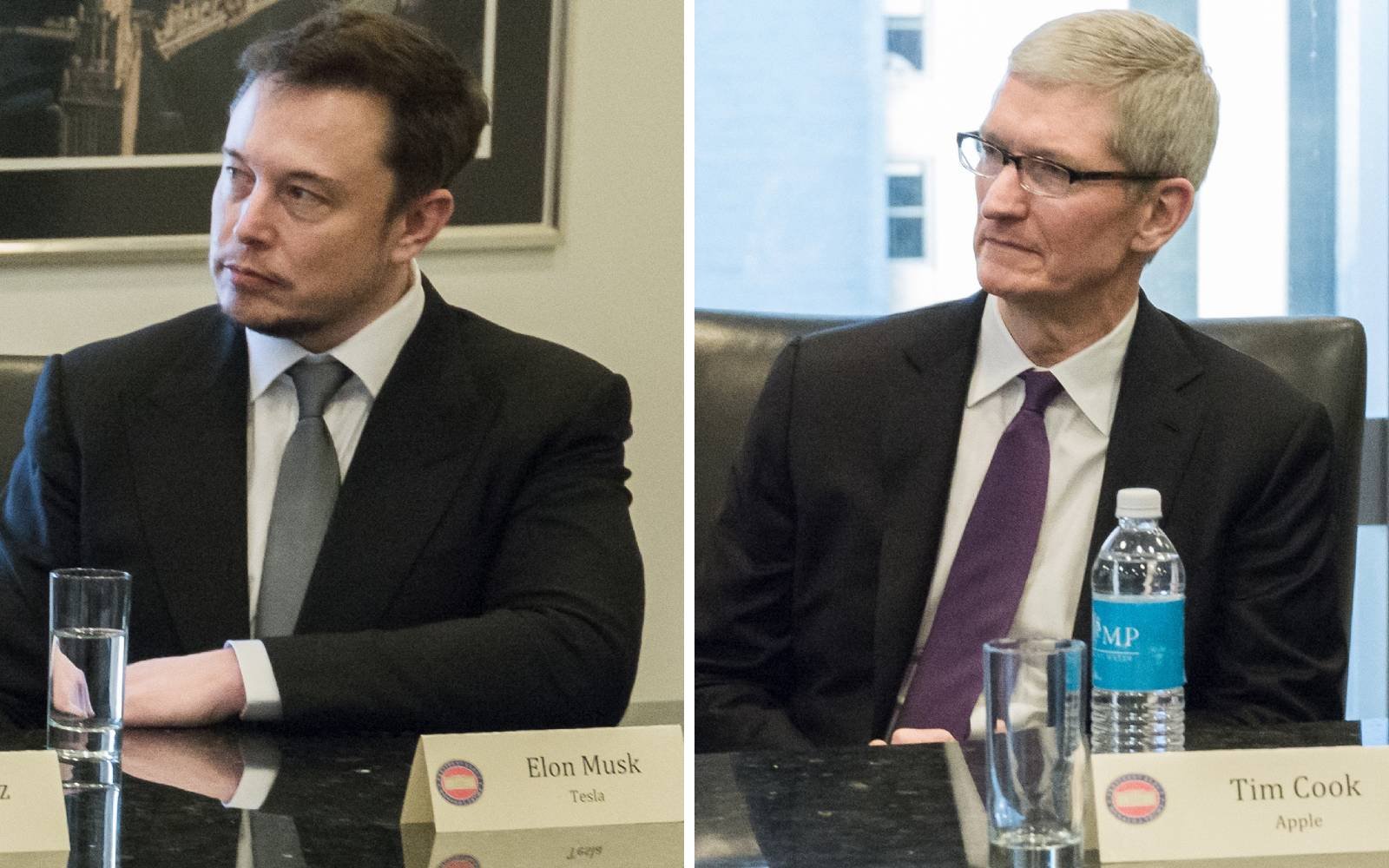 Musk, Apple’s Cook head to China with Trump for Xi talks