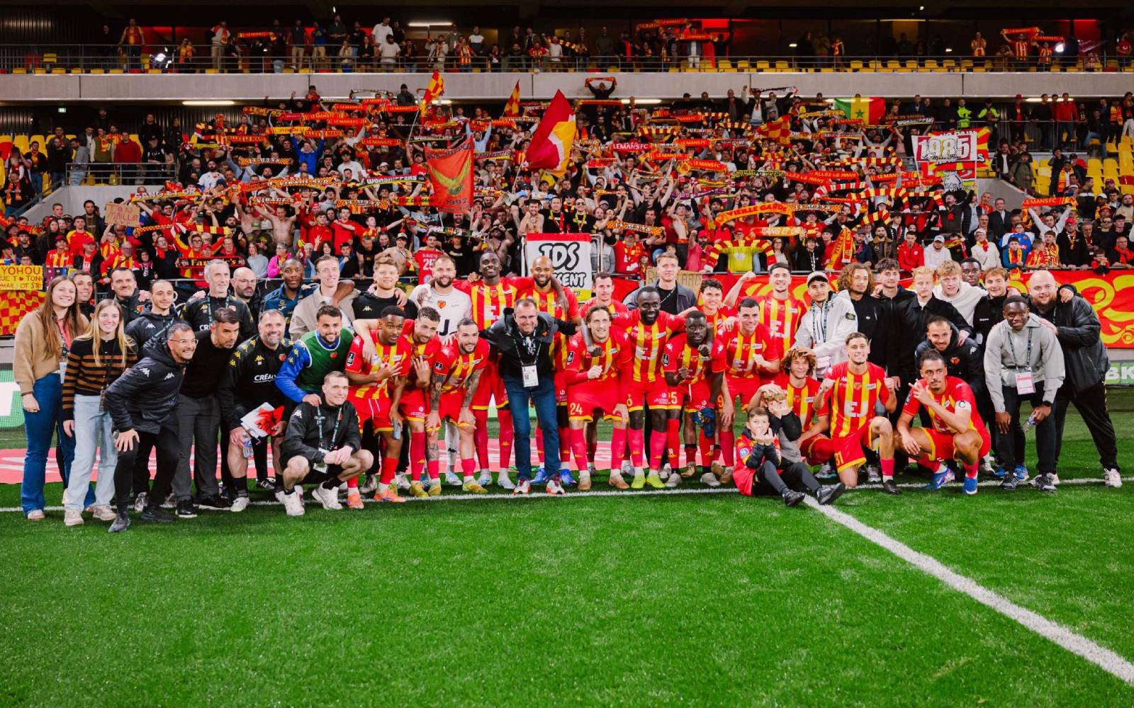 Le Mans promoted to Ligue 1 for first time since 2010