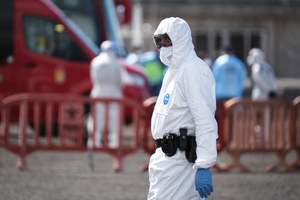 WHO keeps evaluation of hantavirus as ‘low risk’