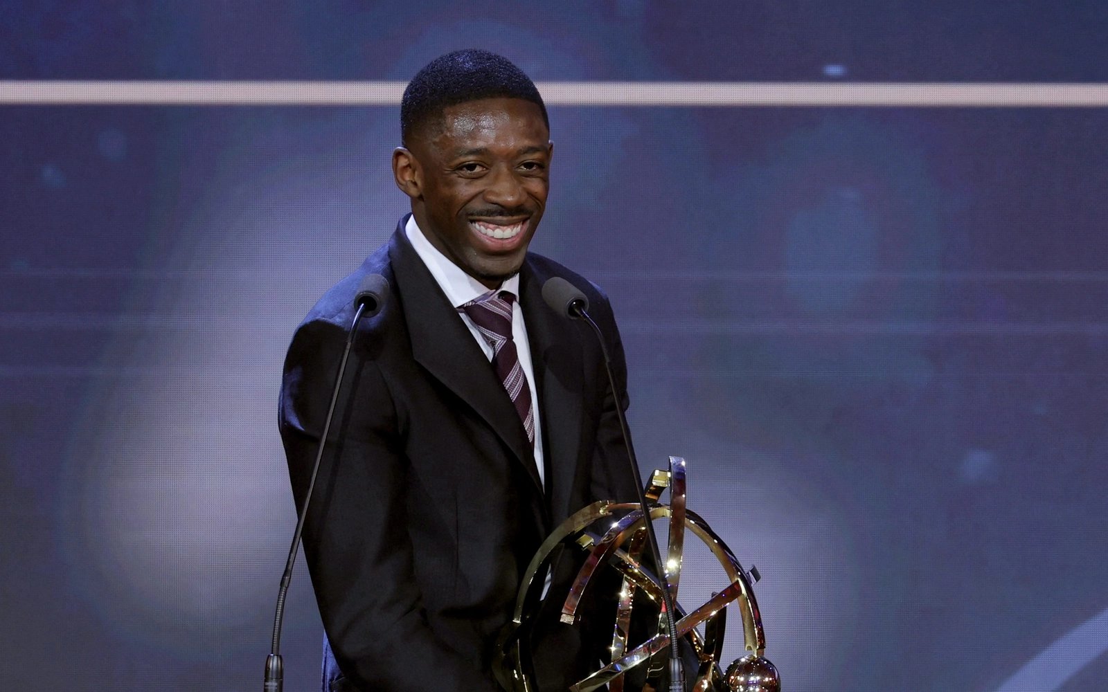 Dembele again voted player of the year in France