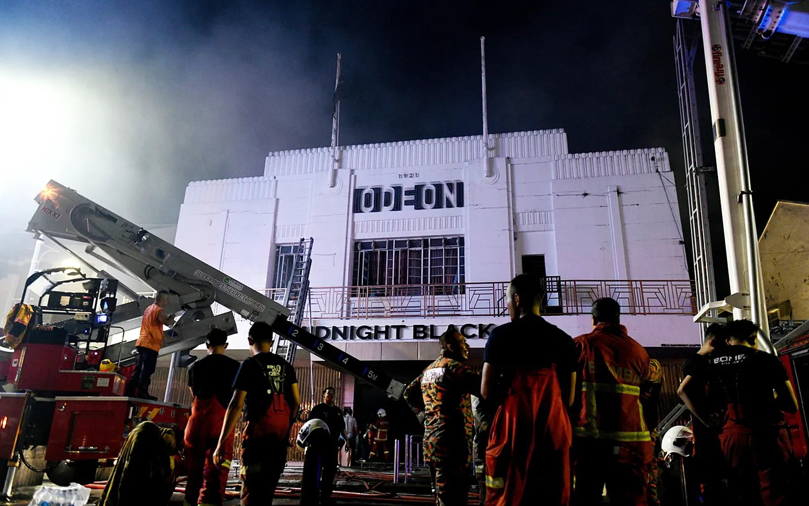 Odeon fire victim was construction worker, say cops
