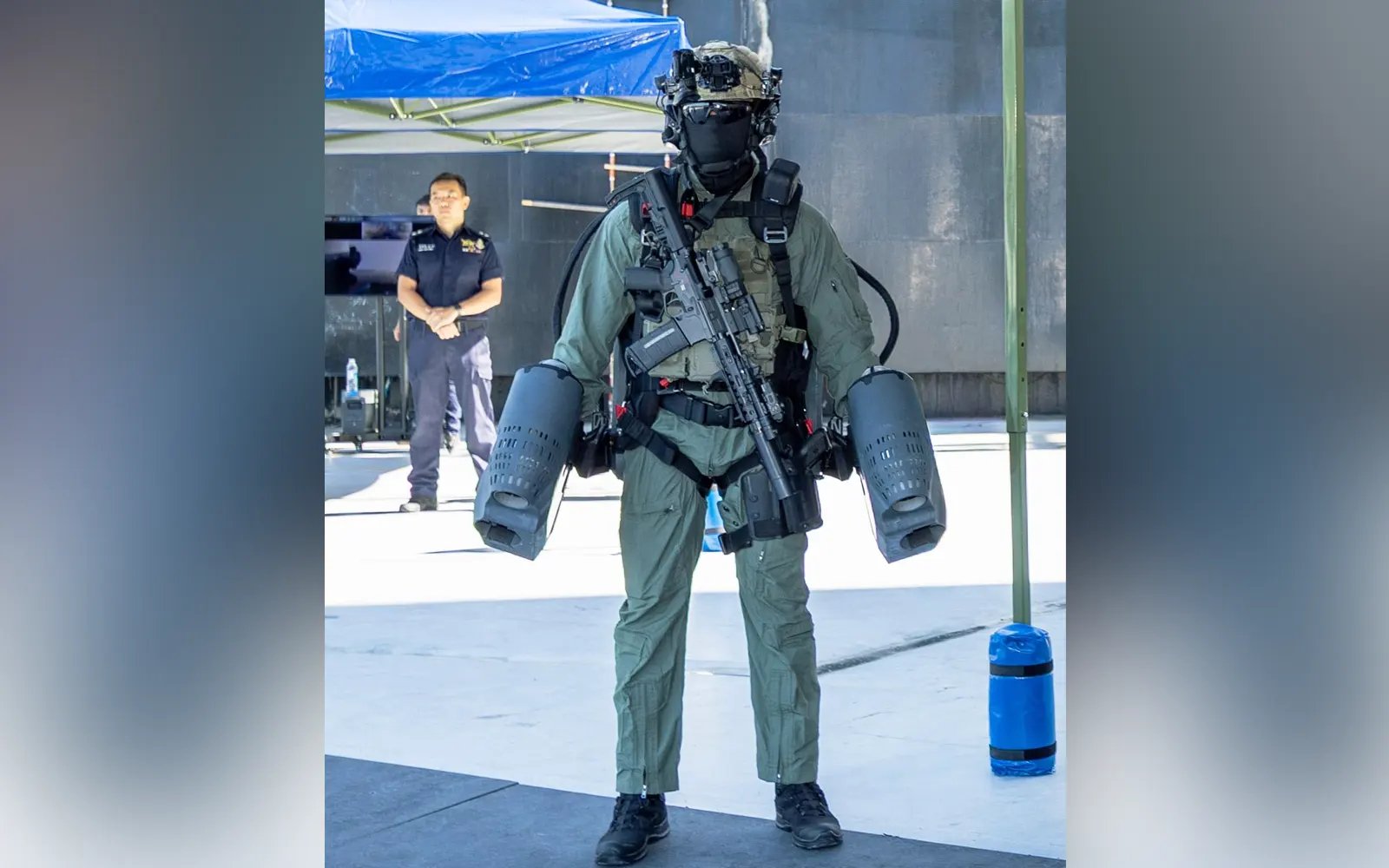 Singapore police exploring using jet-propelled suits
