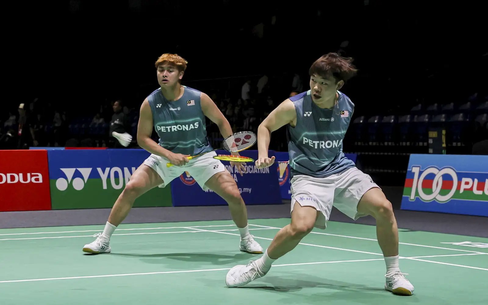 Aaron-Khai Xing shock Indonesian pair to enter Singapore Open quarter-finals