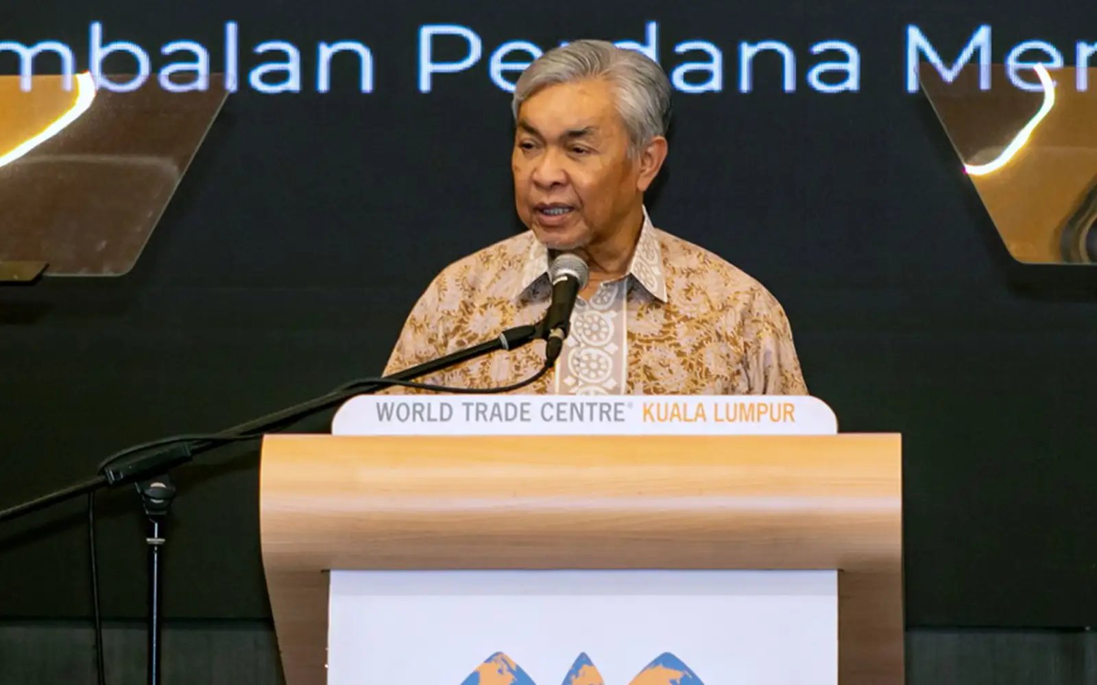Zahid says ‘Tolak Umno’ chants driven by lack of clarity among PH grassroots