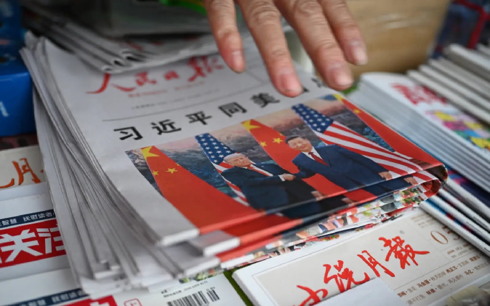 Trump says ‘made no committment’ to Xi on Taiwan