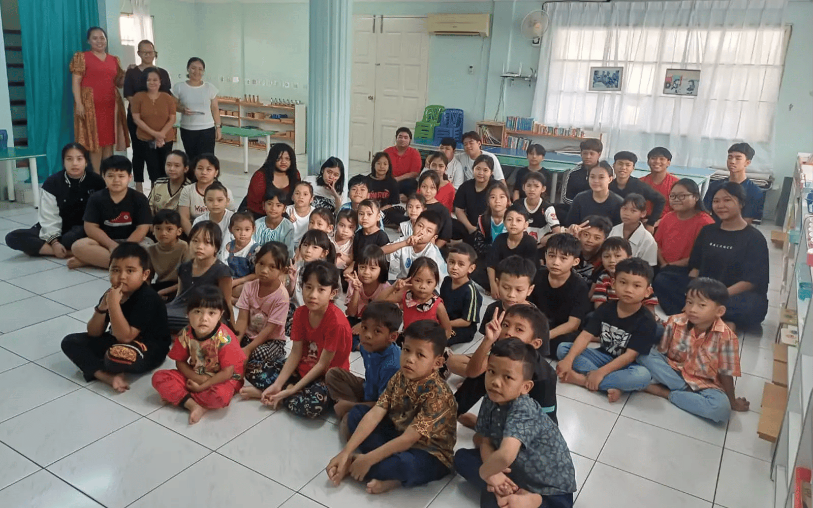 Move and groove as you help Kuching’s underprivileged kids