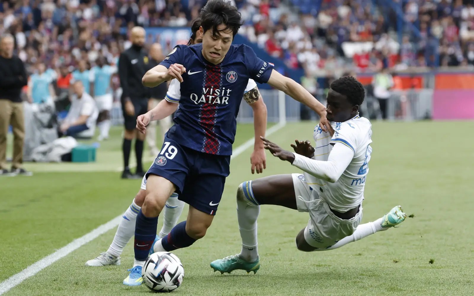 PSG fringe team held by Lorient as Bayern Munich return leg looms