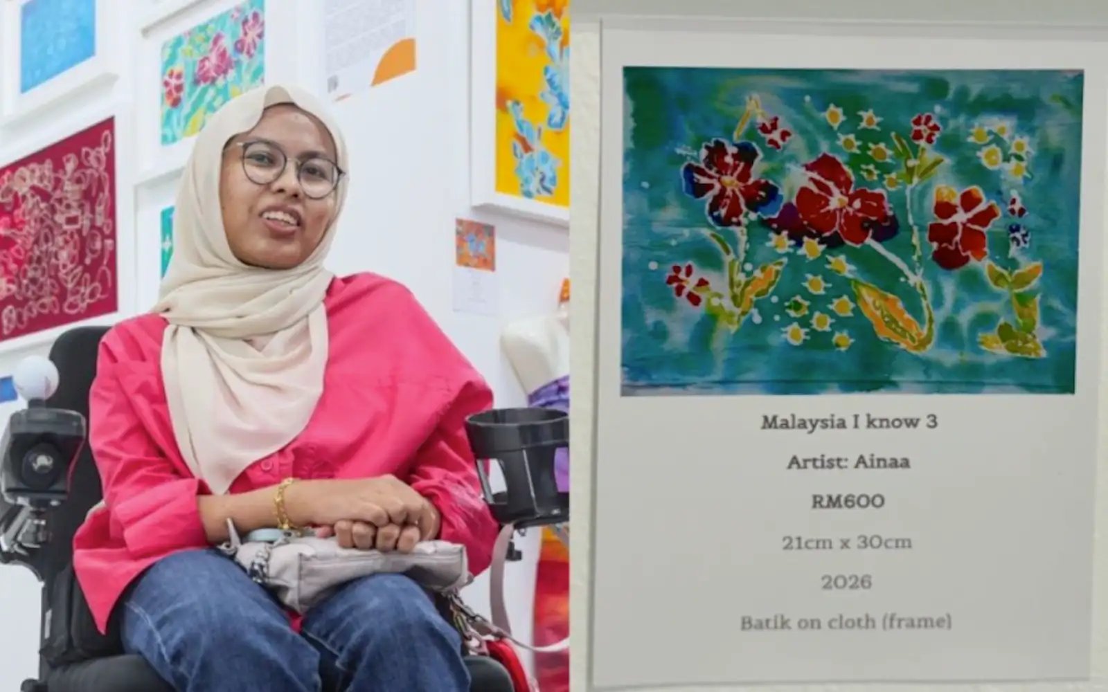 Young creatives turn challenges into works of art