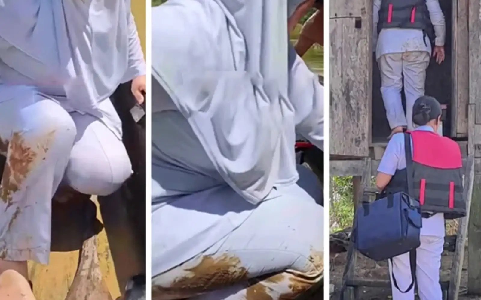 Crocodiles, collapsing bridges: all part of a day’s work for Sabah nurses