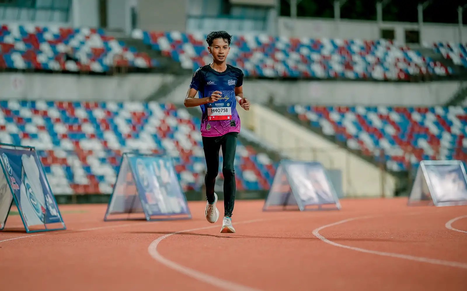 How running helped Fain break free from smoking