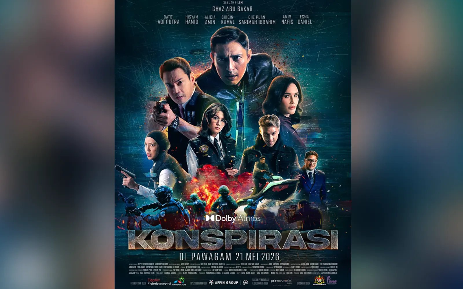 Producer asked to halt screening of ‘Konspirasi’, says Finas