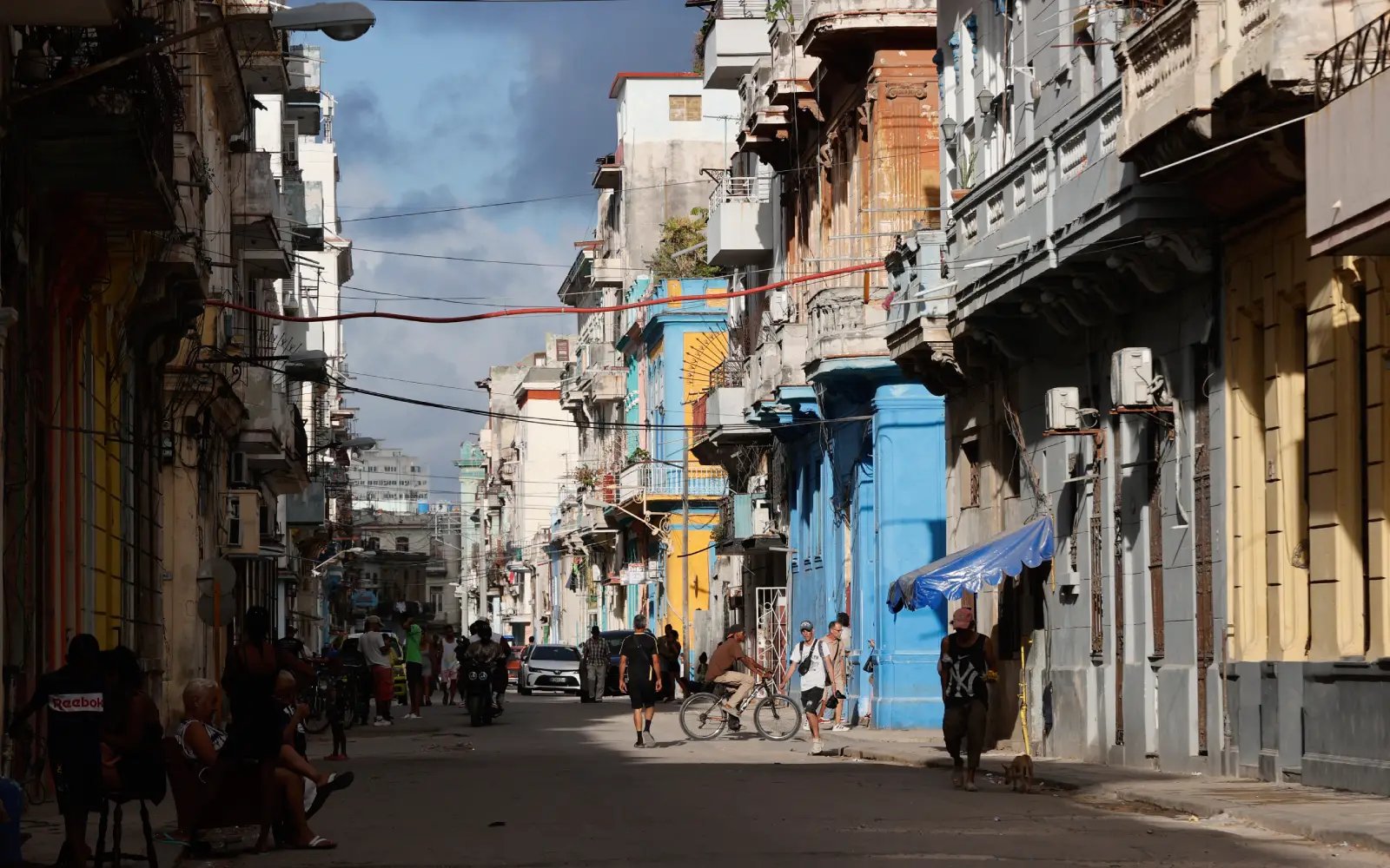 Cuba blames US blockade for new energy lows
