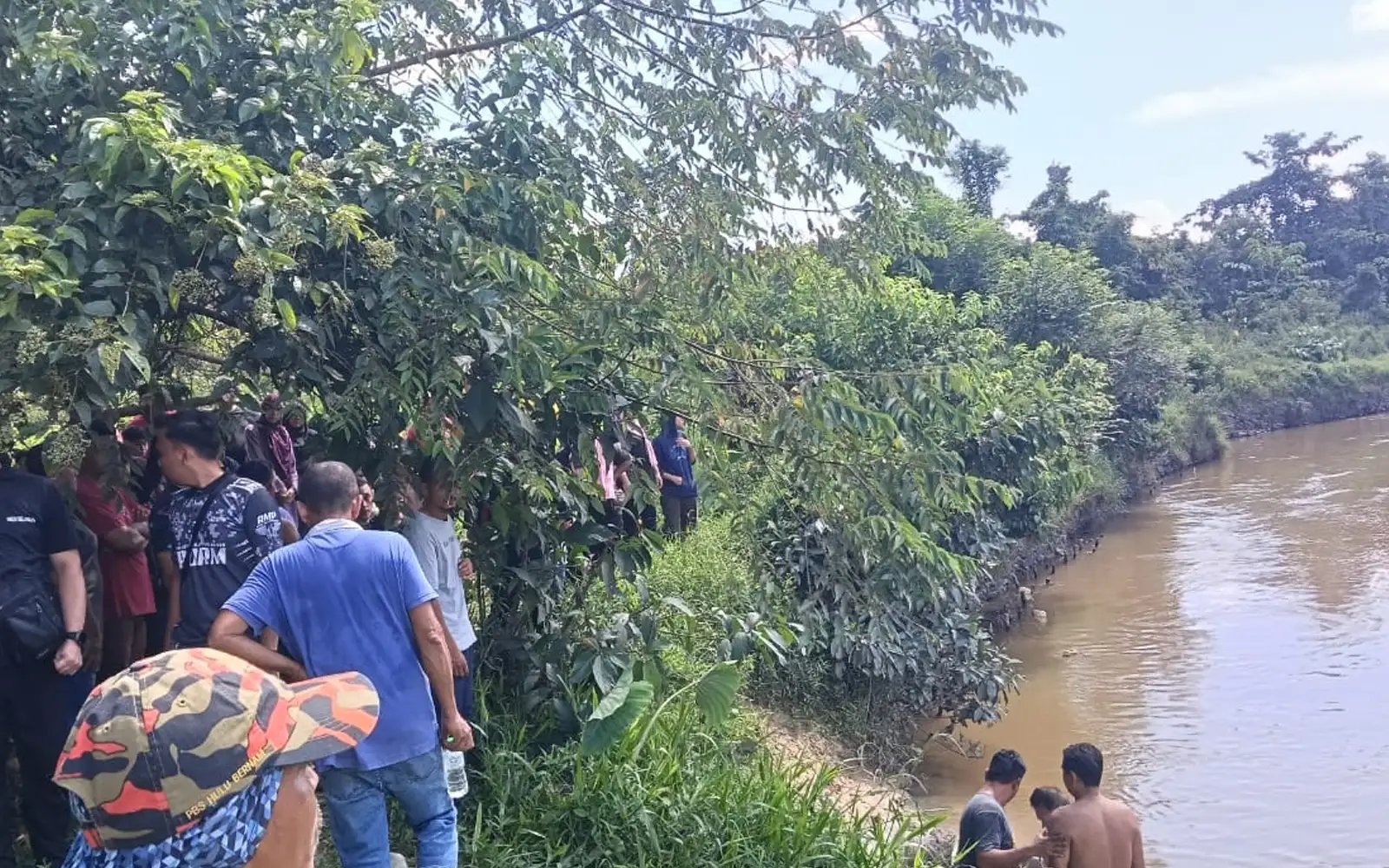 Dihanyut arus sungai, budak 10 tahun dikhuatiri lemas