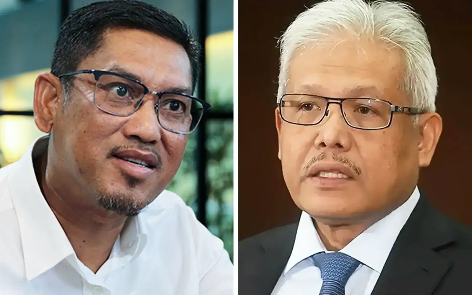 Hamzah disrespecting PAS over opposition leader post, says Peja