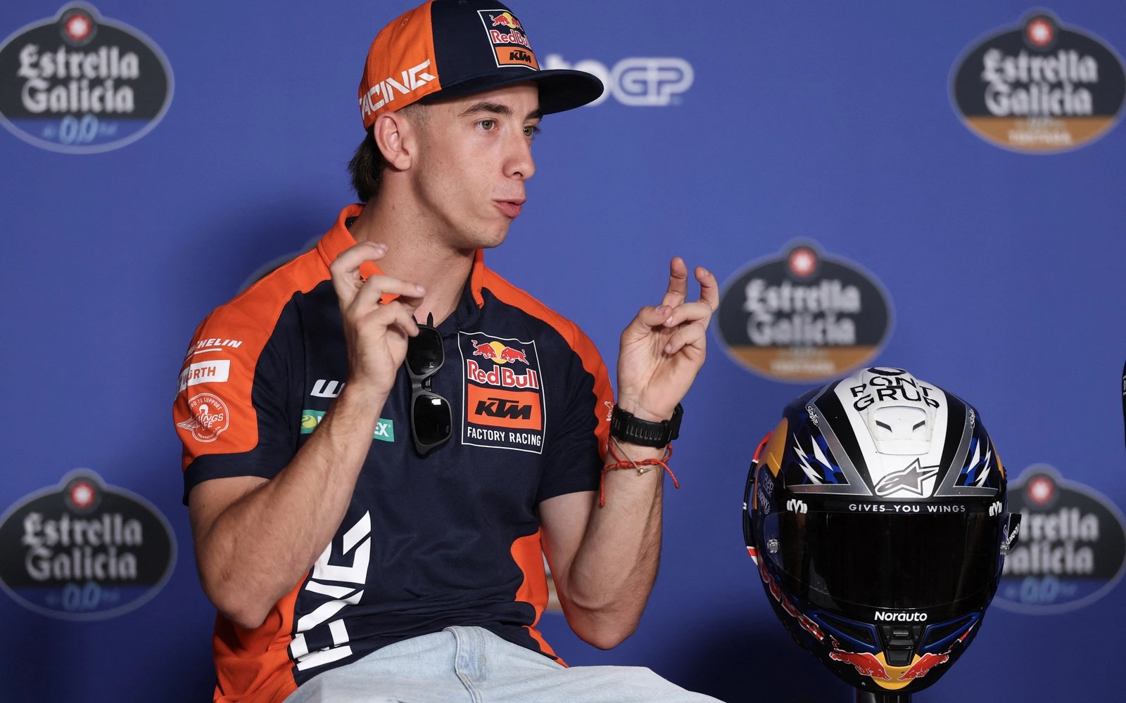 Acosta quickest in practice for Catalan MotoGP