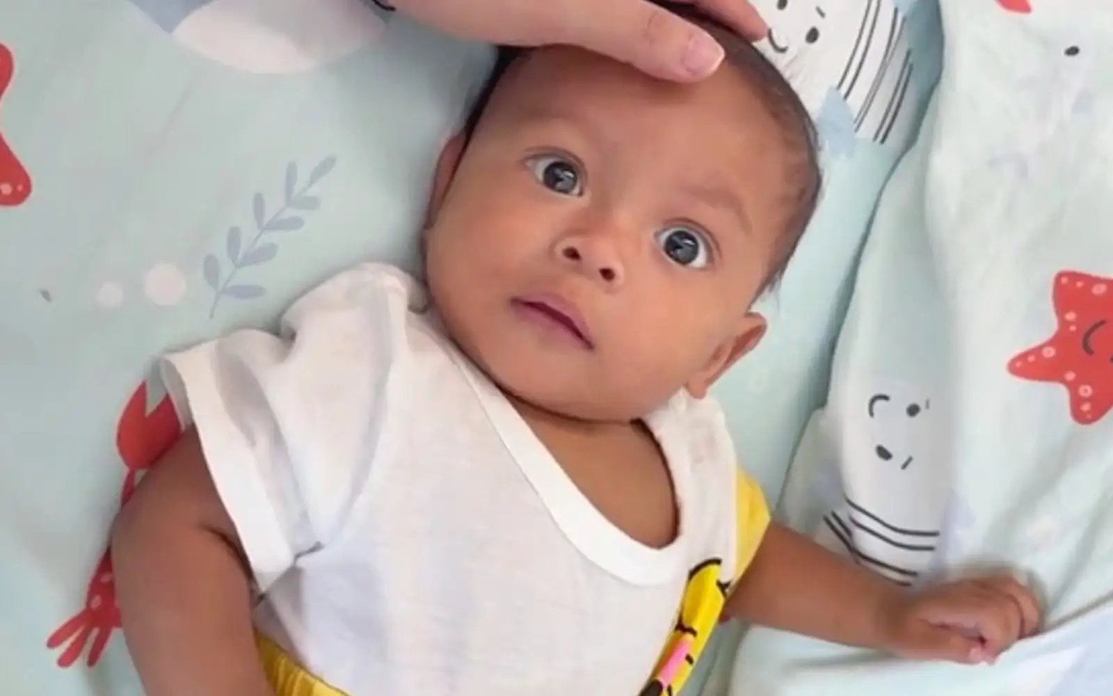 Baby Yoan’s battle for breath and a second chance