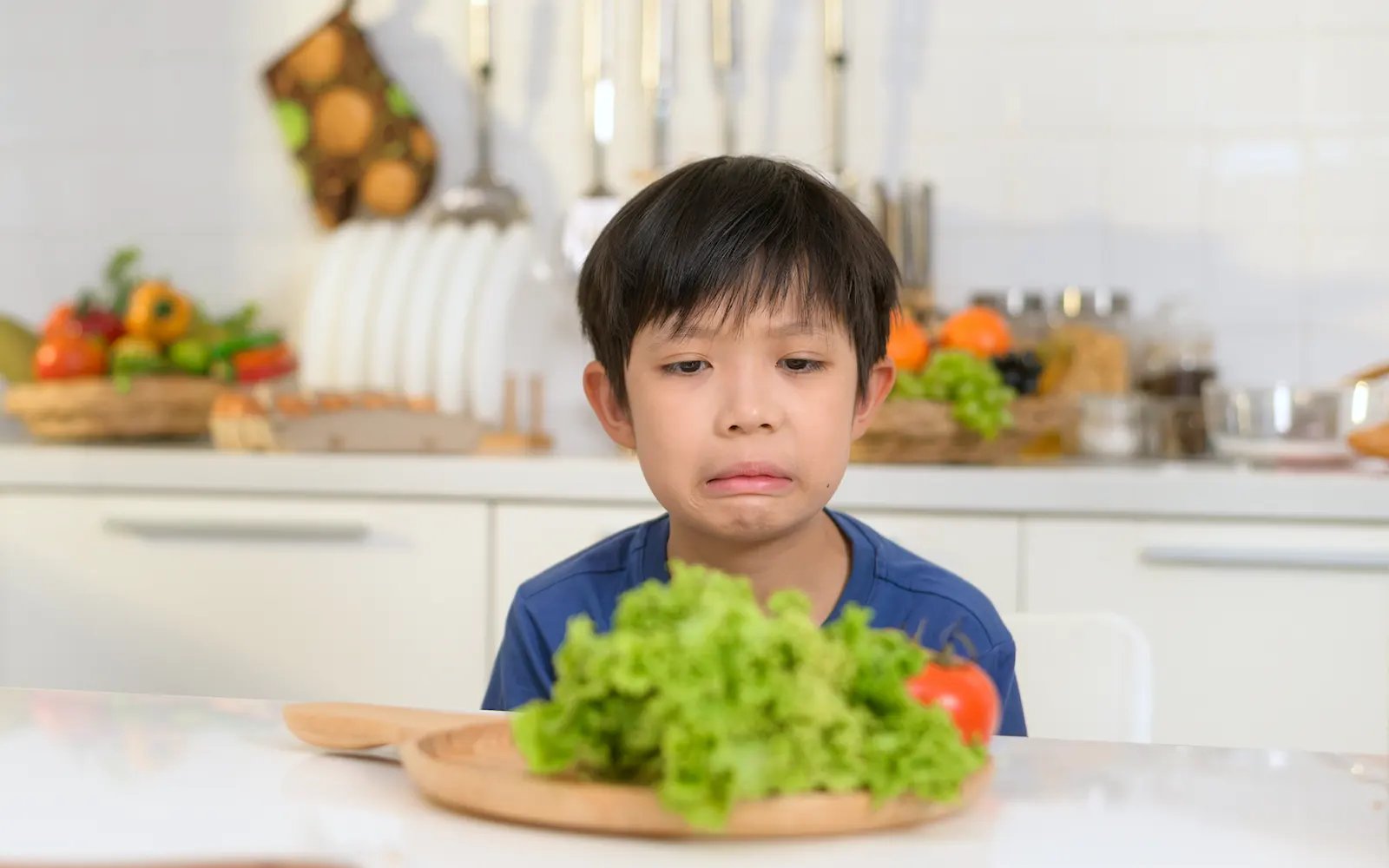 Could a child’s love of vegetables begin before birth?