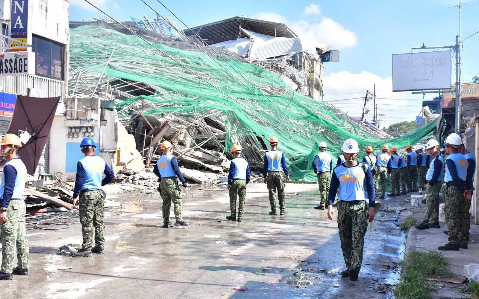 Malaysian among 3 dead in Philippine building collapse, 17 missing