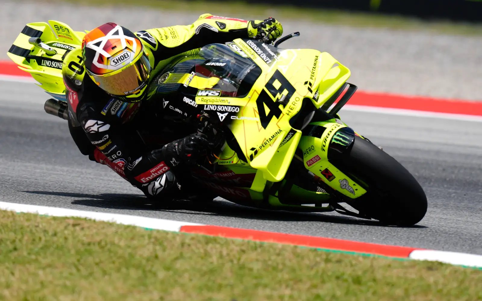 Di Giannantonio wins Catalan MotoGP Grand Prix