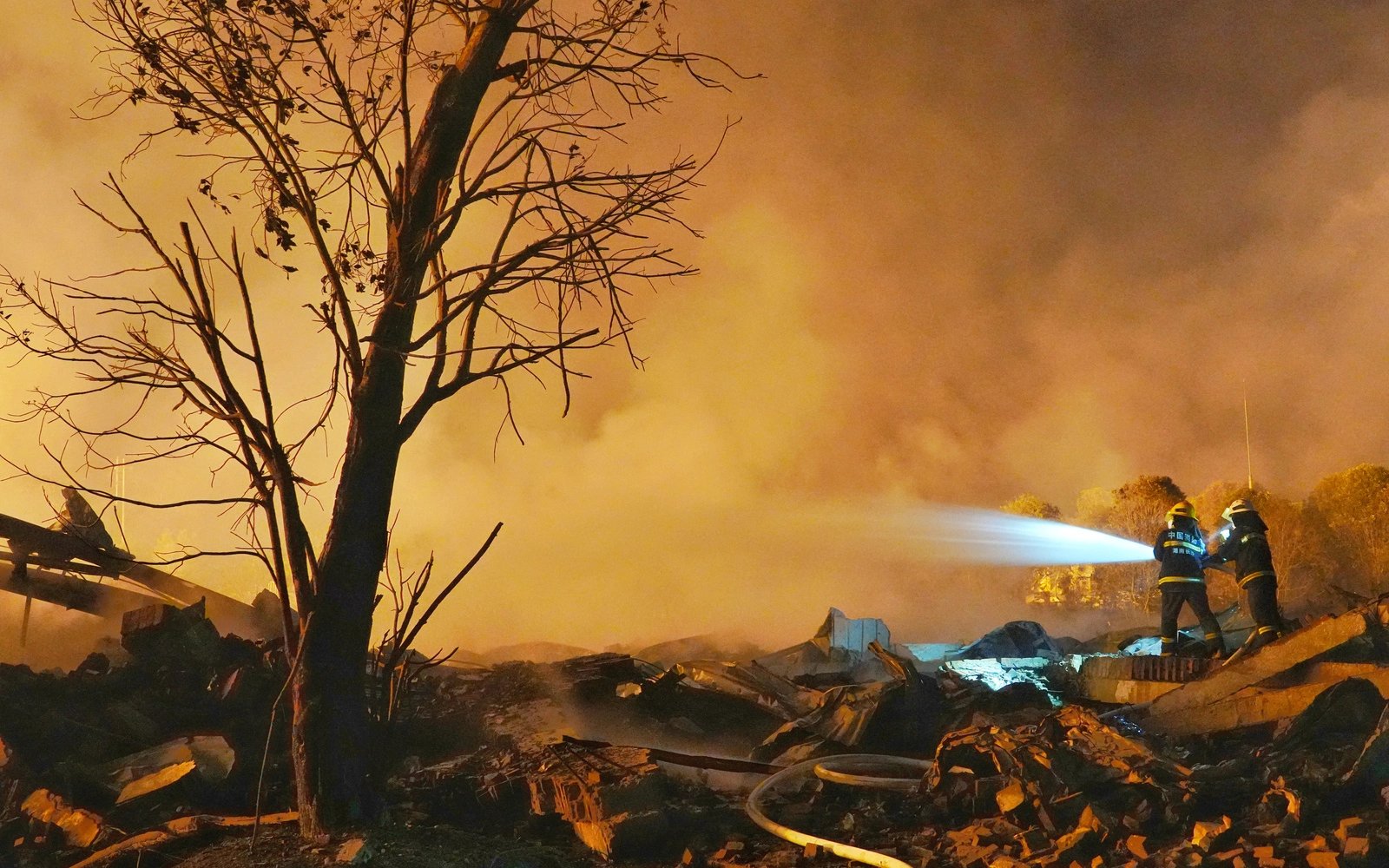 China’s fireworks factory explosion kills 26, injures 61