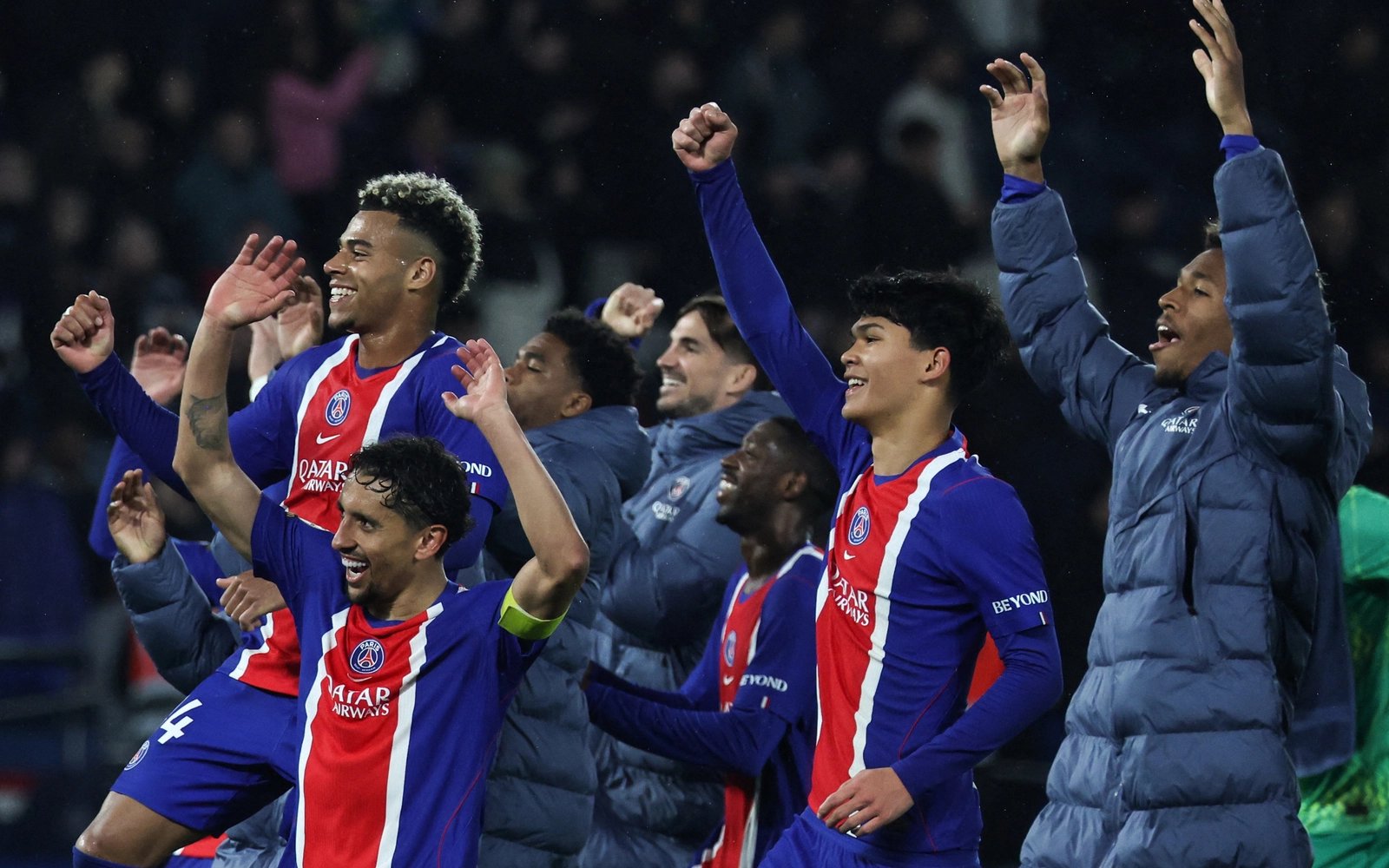 PSG all but secure Ligue 1 title with two games to spare