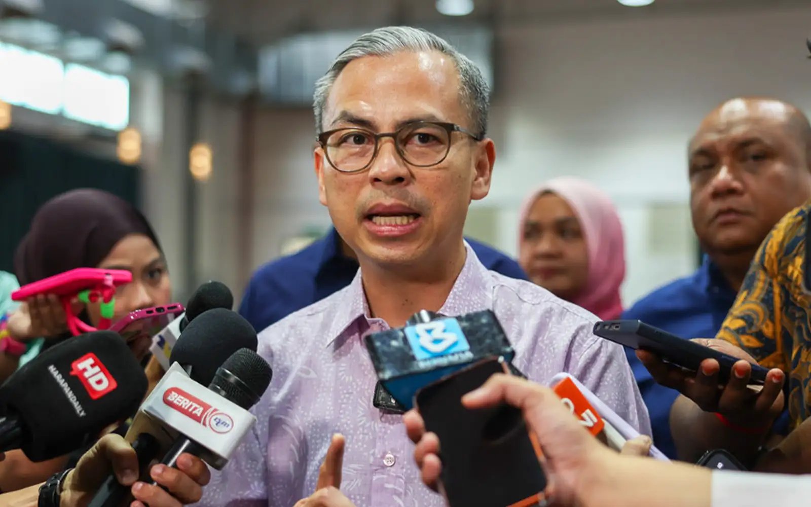 No signal from Anwar GE16 will be this year, says Fahmi