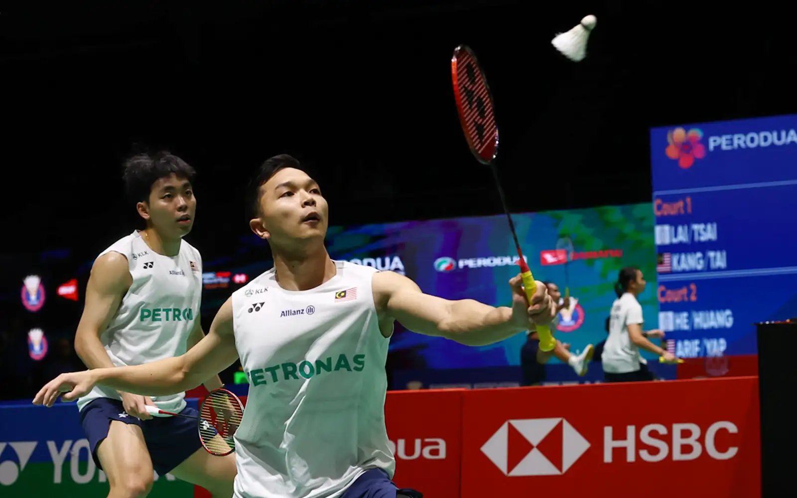 Arif-Roy King through to Malaysia Masters semis