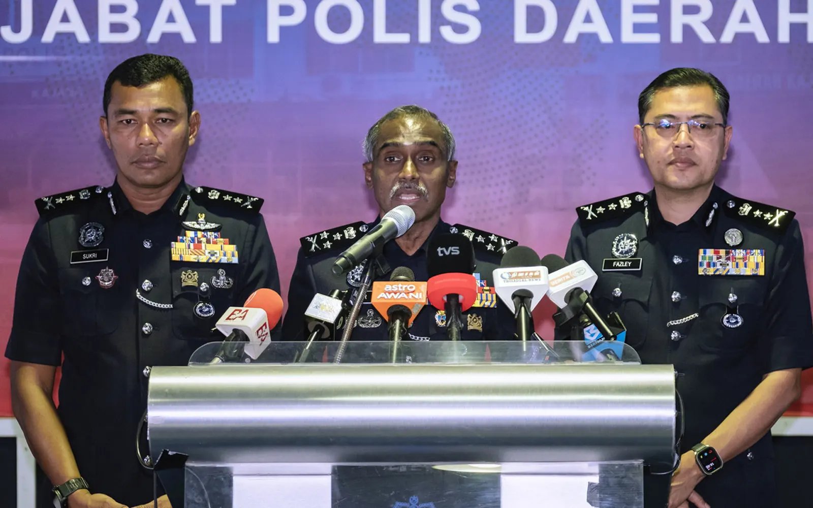 Cops to record Azam Baki’s statement after Albert Tei allegedly threatened