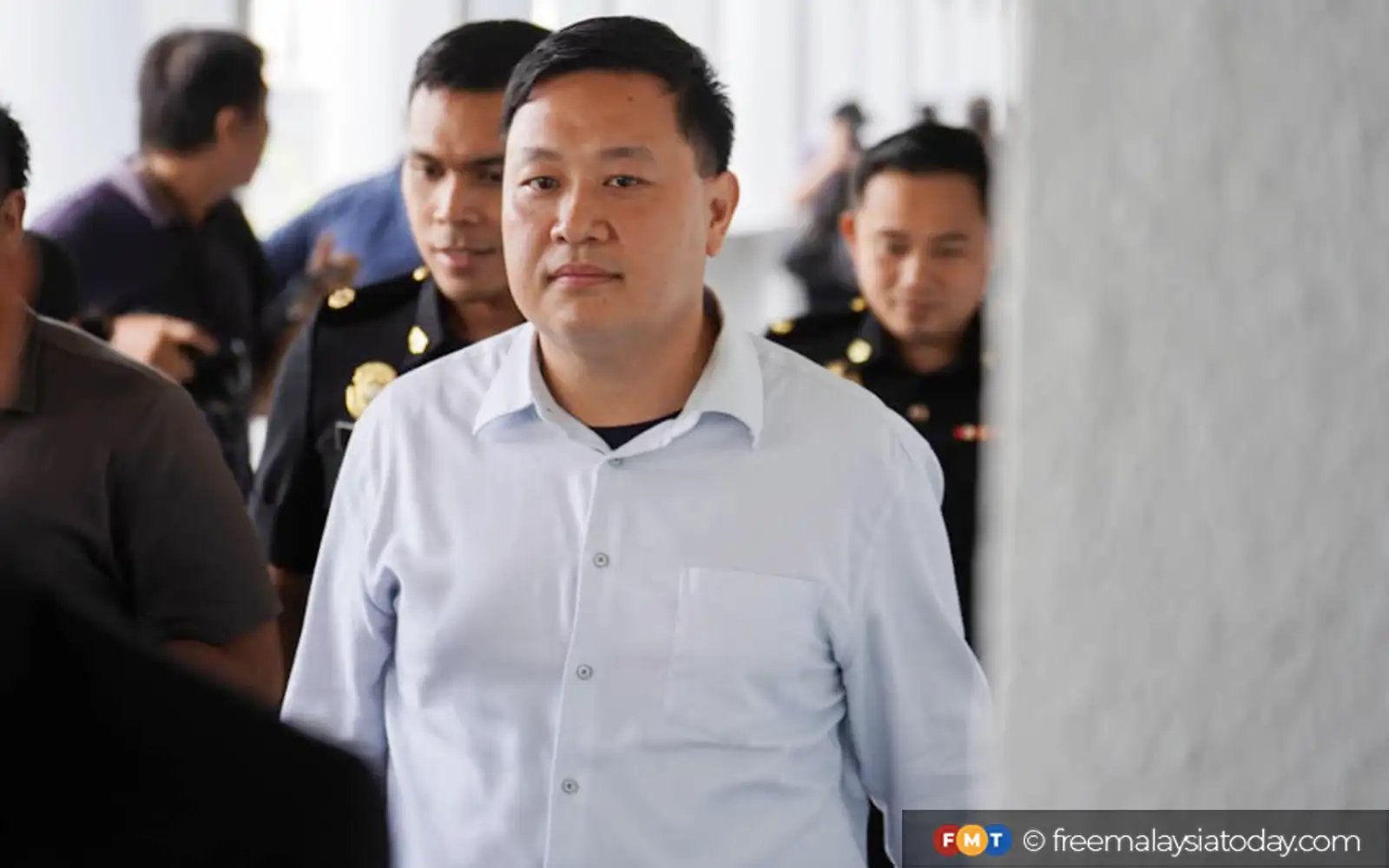 Ex-aide to Teresa Kok claims trial to cheating, graft charges