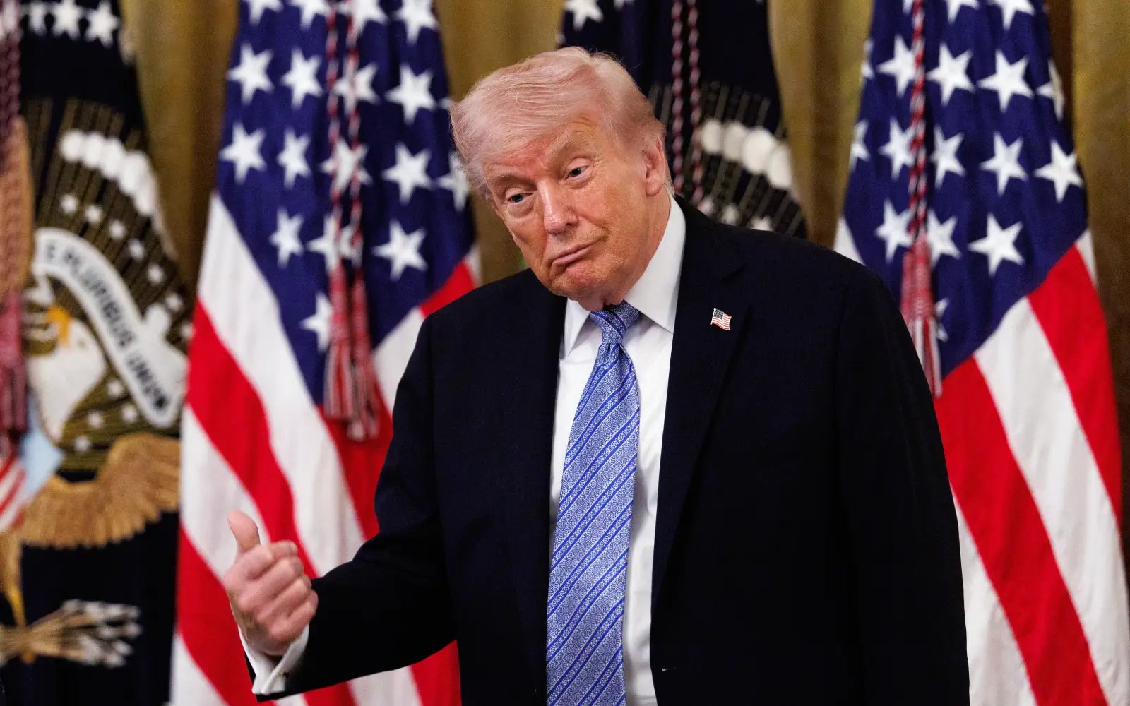 Trump threatens ‘higher level’ bombing of Iran if deal not agreed
