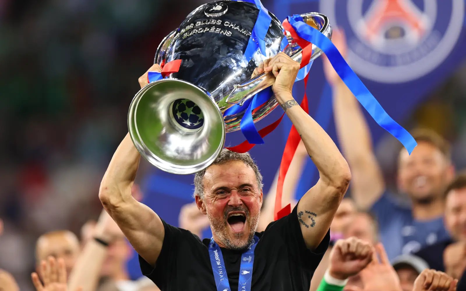‘This is even bigger’, says Luis Enrique as PSG retain Champions League